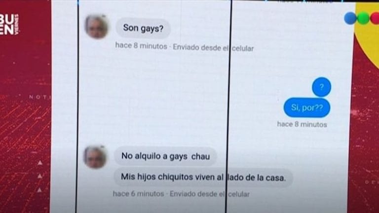 Discriminación: “No alquilo a gays”, le dijo un propietario a un turista