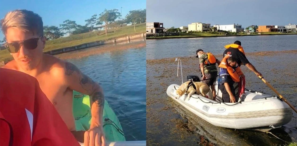 Encontraron el cuerpo de Guido Orlando, el joven DJ que se ahogó en el lago artificial de country de Escobar