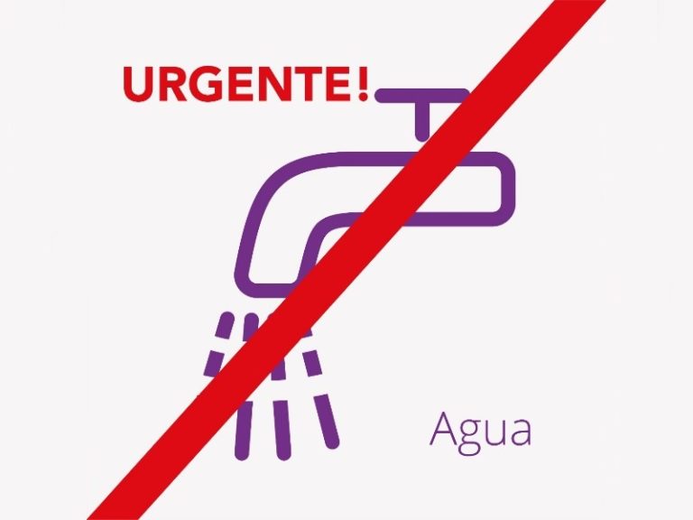 Debido al corte general de energía en todo el norte de La Pampa, solicitan hacer un uso estrictamente necesario del agua