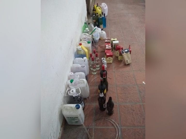 La policía suspendió una fiesta de egresados en Caleufú al constatar la presencia de menores alcoholizados: Una joven fue hospitalizada
