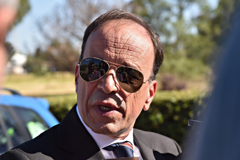 “Hay gente que se cree poderosa solo por el hecho de ser hombre y el machismo está tan arraigado que actúan de maneras incomprensibles, repudiables y condenables”, sostuvo el ministro de Seguridad sobre el intento de femicidio
