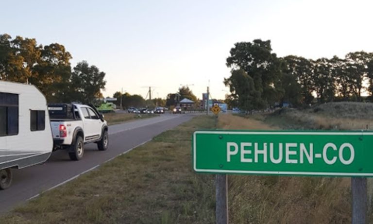 Más de un centenar de autos no pudieron ingresar a Pehuen Có