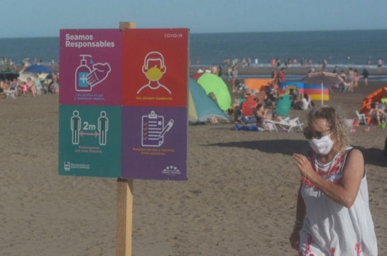 El intendente de Monte Hermoso admitió que “colapsó todo”