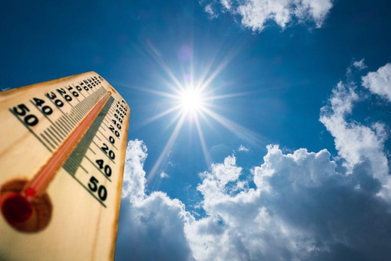 General Pico y Santa Rosa entre las 4 ciudades más calurosas del país