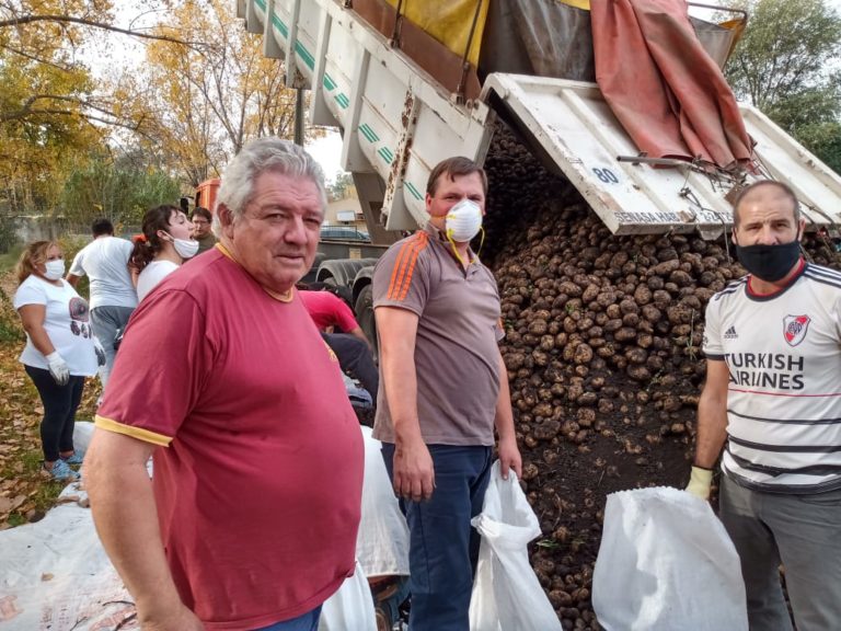 Intensa actividad institucional de la Asociación de Productores Hortícolas de La Pampa en General Pico durante todo el 2020