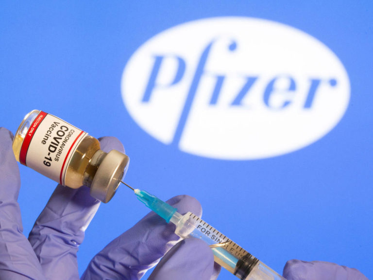 Vacuna de Pfizer contra coronavirus tuvo una eficacia de 97% en población, según estudio en Israel
