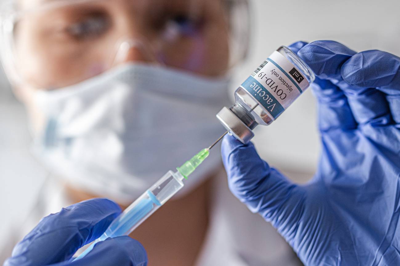 El 82,79% de los pampeanos que se inscribieron para recibir la vacuna contra el COVID-19 ya recibieron la primer dosis