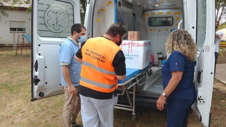 Emotivo video refleja el arduo trabajo en el Hospital Gobernador Centeno: “Una pandemia mundial y el enorme esfuerzo de los equipos de Salud”