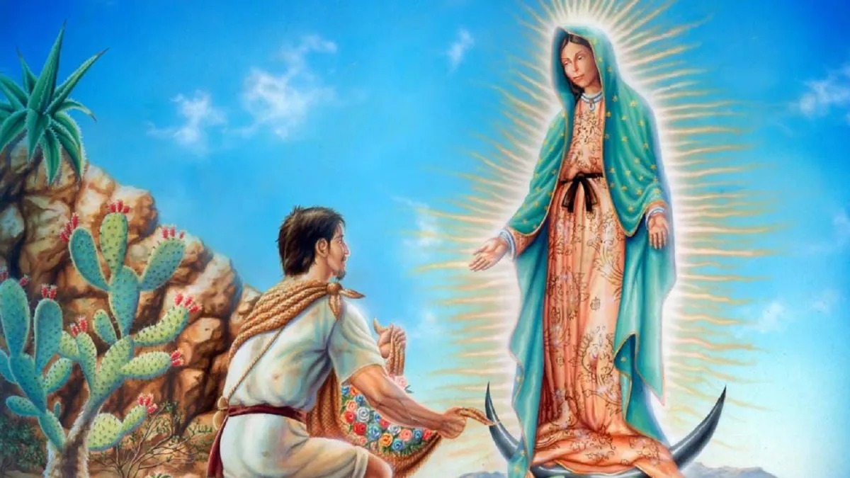 LA HISTORIA DE LA VIRGEN DE GUADALUPE