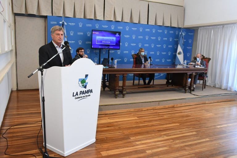 ES OFICIAL: Ziliotto anunció la apertura total de ingreso a La Pampa sin cuarentena