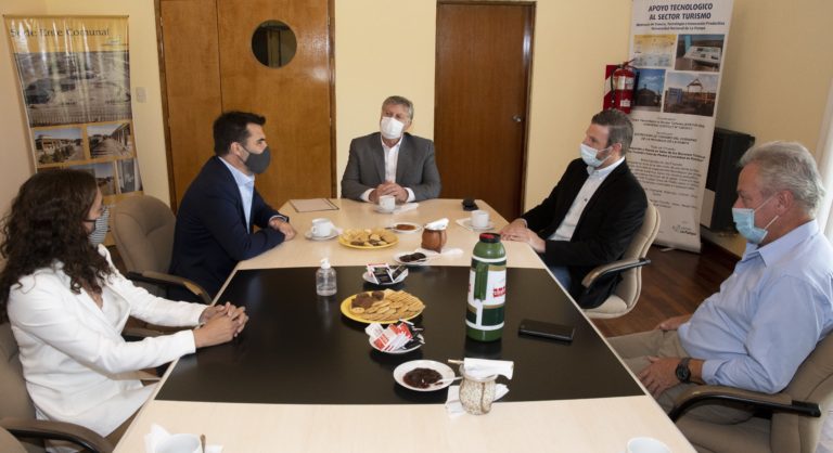 Sergio Ziliotto recibió al secretario de Energía de Nación en Casa de Piedra: “Hemos elaborado un plan a 20 años”