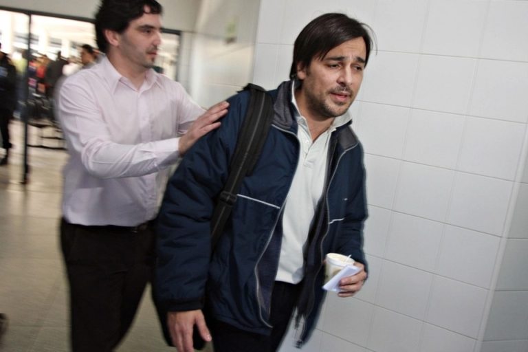 Detuvieron al marido de Carolina Píparo por atropellar a dos personas la noche de Año Nuevo