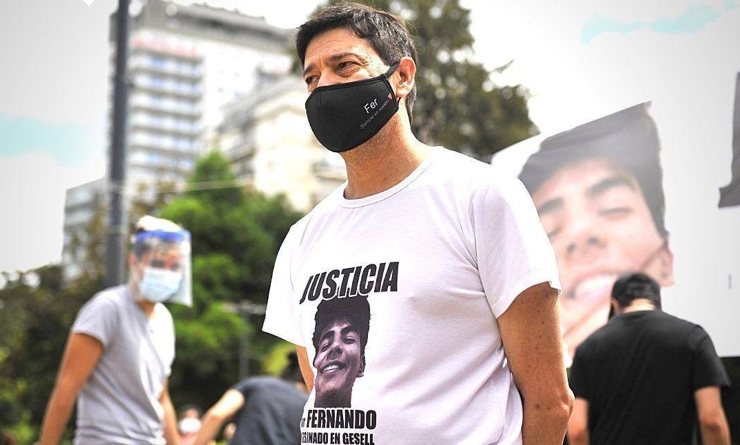 “Tiene que haber justicia porque se lo merece mi hijo” dijo el padre de Fernando Báez Sosa