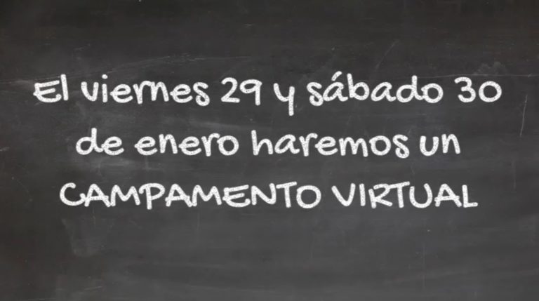 La Pampa: Desde Juventud organizan el primer Campamento Juvenil Virtual