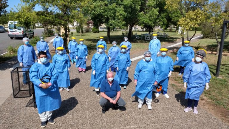 Se aplicó el protocolo de Búsqueda Activa en Vértiz