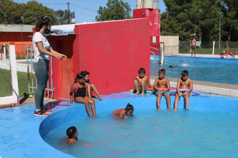 Avanza el Pro Vida Verano en el predio del SOEM de General Pico