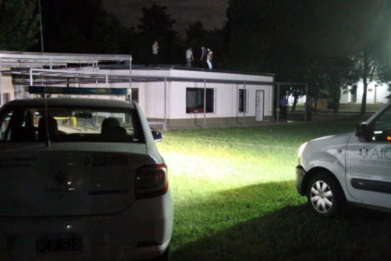 General Pico: Una mujer fue asaltada a mano armada y reaccionó atropellando al delincuente
