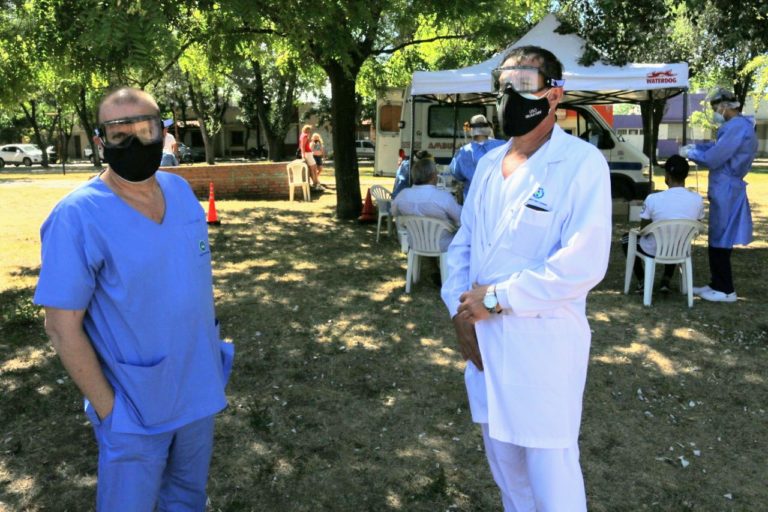 El director del Hospital resaltó la refacción y ampliación del Banco de Sangre: “Es una obra muy esperada”