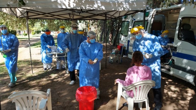 Búsqueda Activa en General Pico: se acercaron muchos jóvenes con síntomas, “la mayoría ha venido en estos días de vacaciones” afirmaron desde Salud