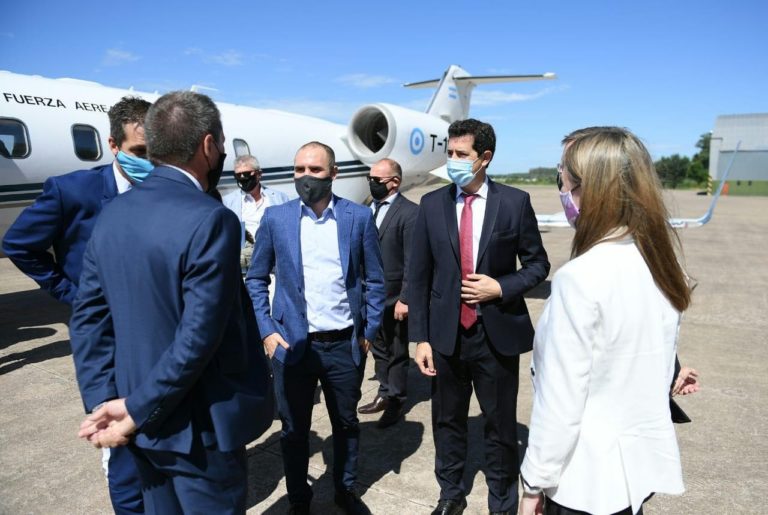 Tres Ministros de Nación y otros funcionarios llegarán el martes a General Pico y Santa Rosa