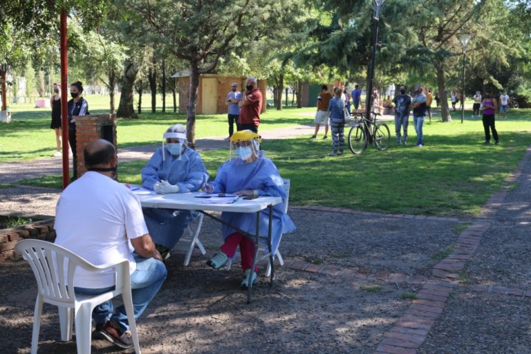 «Hay que agradecer a la comunidad, porque ha entendido el mensaje» afirmó Roberto Bertone por la baja en el número de casos