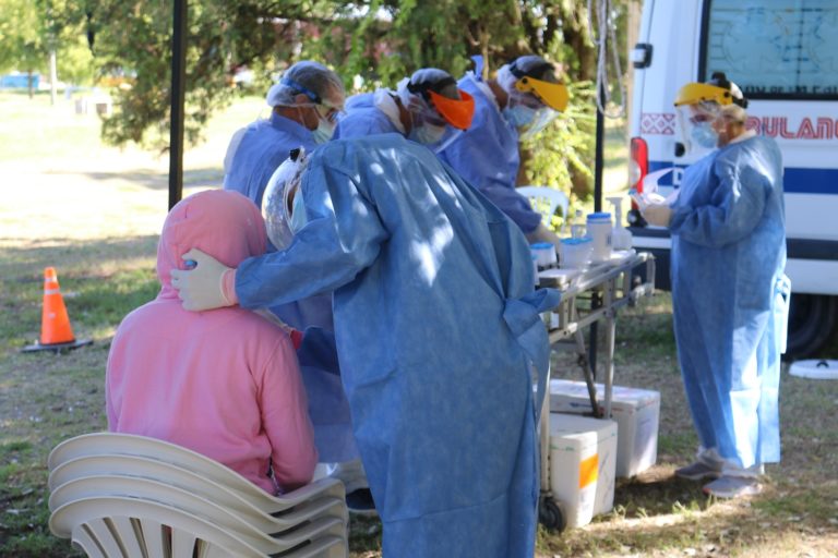 Búsqueda Activa: mañana el equipo de salud se traslada a la localidad de Vertiz