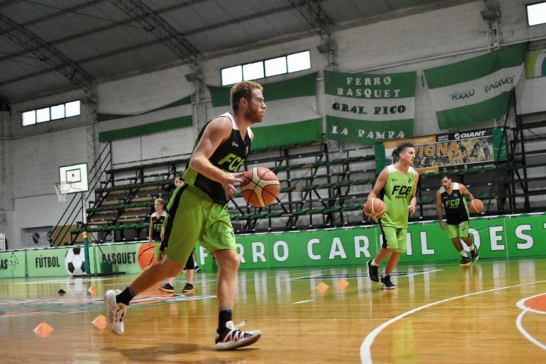 Federal de Básquet: Ferro confirmó su participación y Pico FBC decidió no jugarlo
