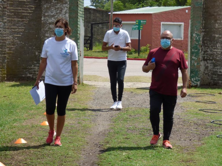 Avanza el Pro Vida 2021 en Speluzzi y Monte Nievas