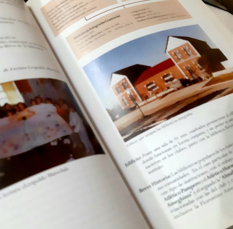 Convocatoria a bibliotecas populares y municipales de La Pampa