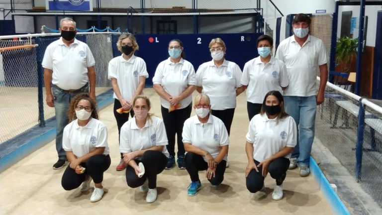 Presentaron el equipo que participará del Torneo Argentino de Bochas Femenino a realizarse en el mes de mayo en La Pampa