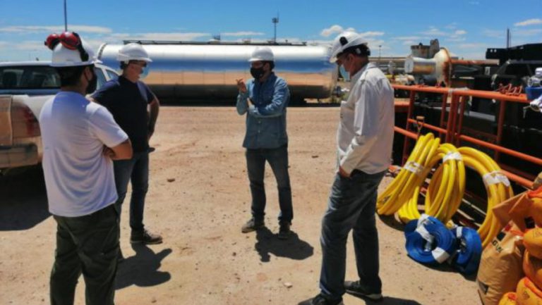 Se monitorean 156 pozos petroleros a la vera del río en La Pampa