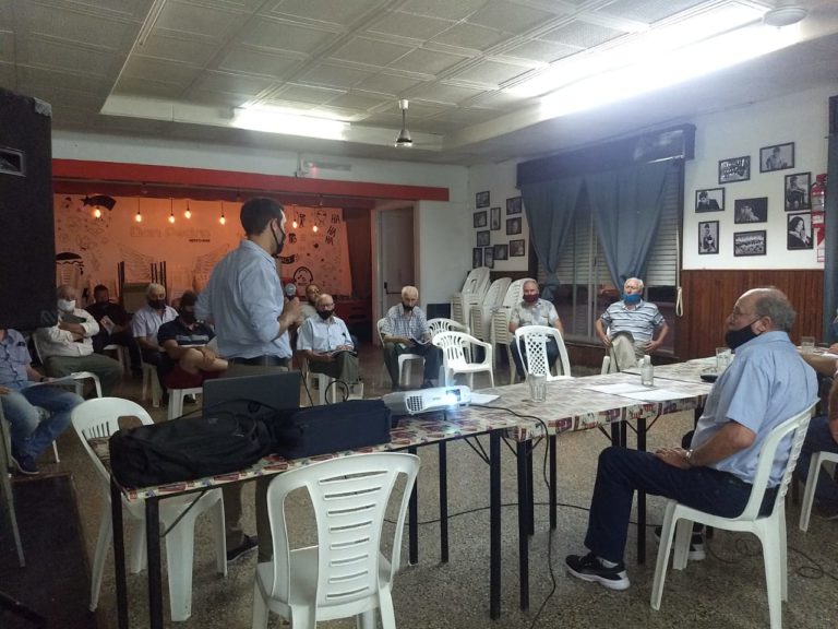 Asamblea de la Cooperativa Agropecuaria de Embajador Martini: balance económico positivo y se distribuyeron utilidades