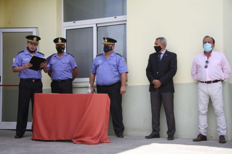 Asumió el comisario inspector González Palleres en la seccional Segunda