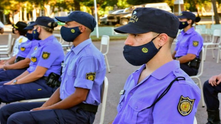La semana que viene comienza la inscripción para agentes de Policía masculinos en La Pampa