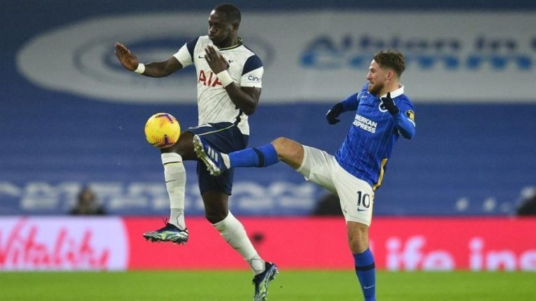 El pampeano Alexis Mac Allister fue la gran figura del partido en la enorme victoria del Brighton ante Tottenham