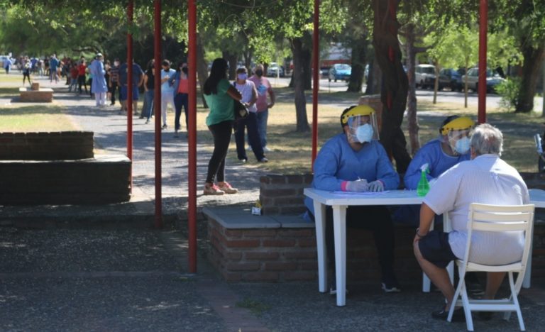 COVID-19: Hoy se detectaron 310 nuevos casos en La Pampa, 71 en General Pico