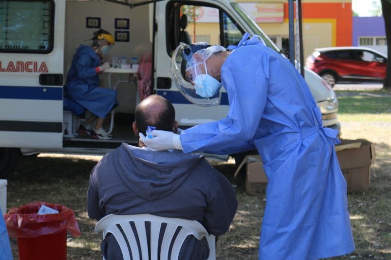 COVID-19: Hoy se detectaron 213 casos en La Pampa, 27 de ellos en General Pico