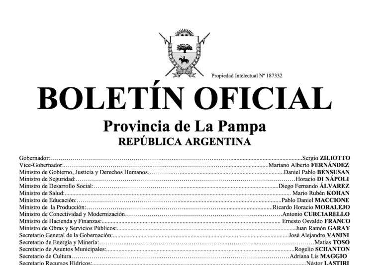 Publicaron el decreto donde se suspenden los «encuentros sociales y familiares» hasta el 17 de enero en La Pampa