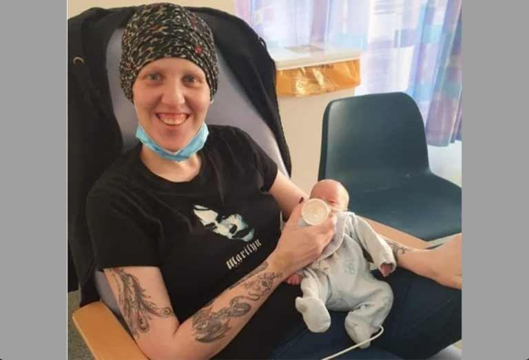 Estados Unidos: le quedan dos años de vida y se negó a abortar para recibir tratamiento contra el cáncer