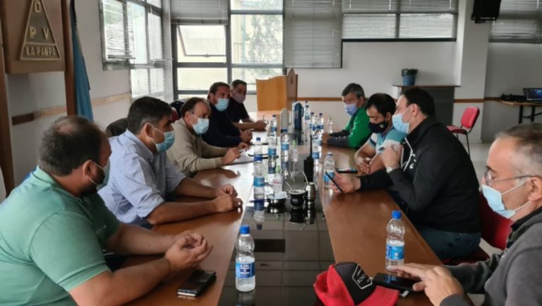 El Comité de Crisis se reunió de urgencia tras el paso del fuerte temporal que afectó a Santa Rosa y Toay