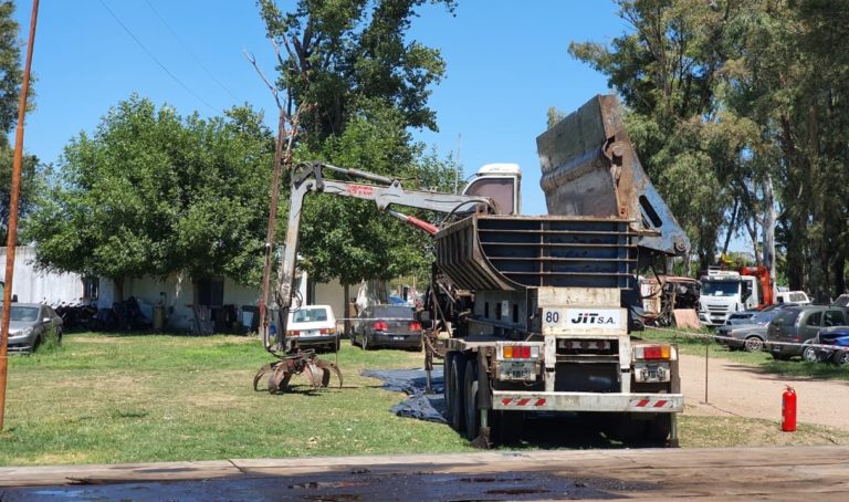 Empieza la compactación de vehículos con “fines sociales” en General Pico: Lo que se recaude será destinado a instituciones de bien público