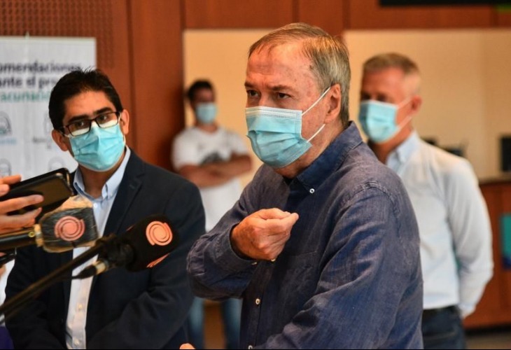 El gobernador Juan Schiaretti confirmó que no habrá restricción nocturna en Córdoba