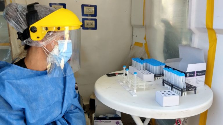COVID-19: Salud detectó hoy 8 nuevos casos en La Pampa, ninguno en General Pico