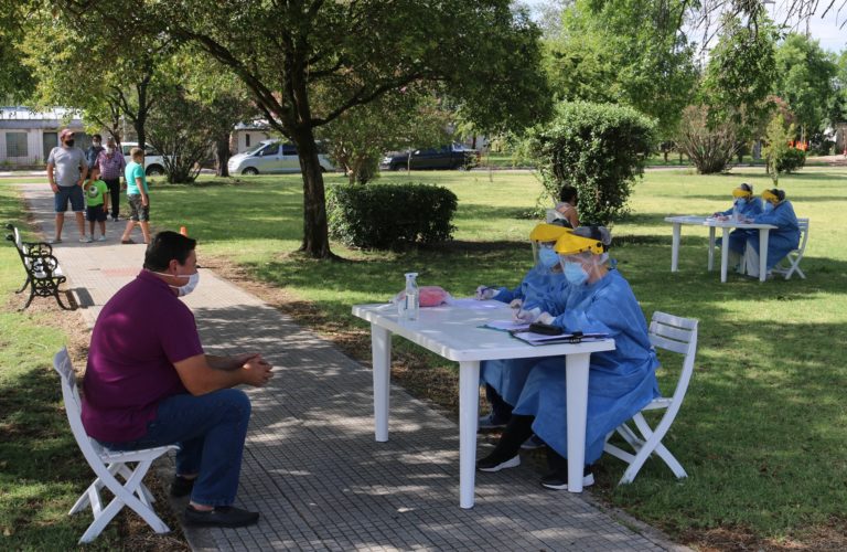 Testeos rápidos en Speluzzi: “Veníamos tranquilos, pero se dieron unos cuantos casos juntos”
