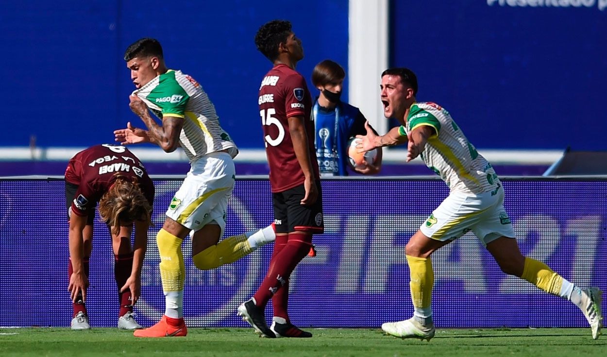 Defensa y Justicia goleó al Lanús del pampeano Luis Zubeldía y salió campeón de la Copa Sudamericana – infopico.com