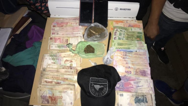 Desbarataron boca de expendio en Santa Rosa: Secuestraron drogas y hay un detenido