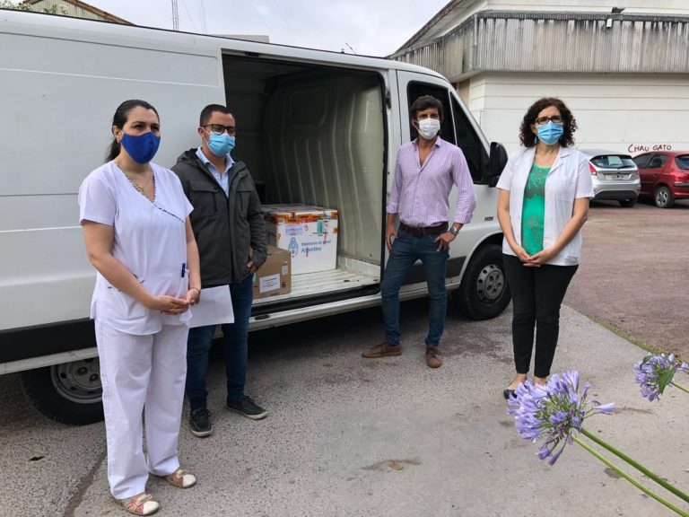 Olavarría: Se rompió la cadena de frío, denuncian “sabotaje” y suspendieron la vacunación contra el COVID-19