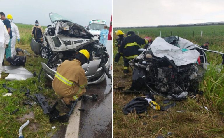 Trágico accidente en Córdoba: Cuatro personas perdieron la vida