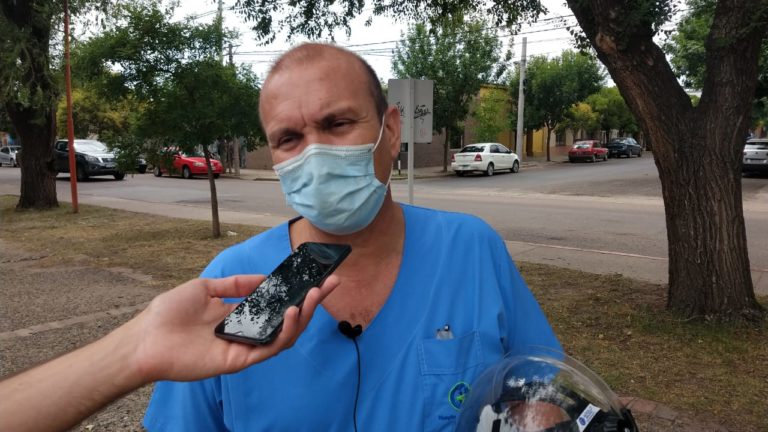 COVID-19: Destacan el cambio en la responsabilidad de un sector de la población que “está colaborando, se hisopan y se autoaislan”