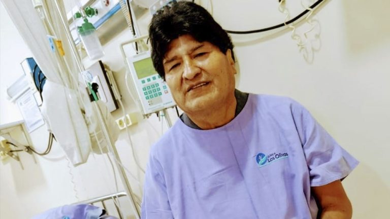 Coronavirus: El ex presidente Evo Morales recibió el alta médica